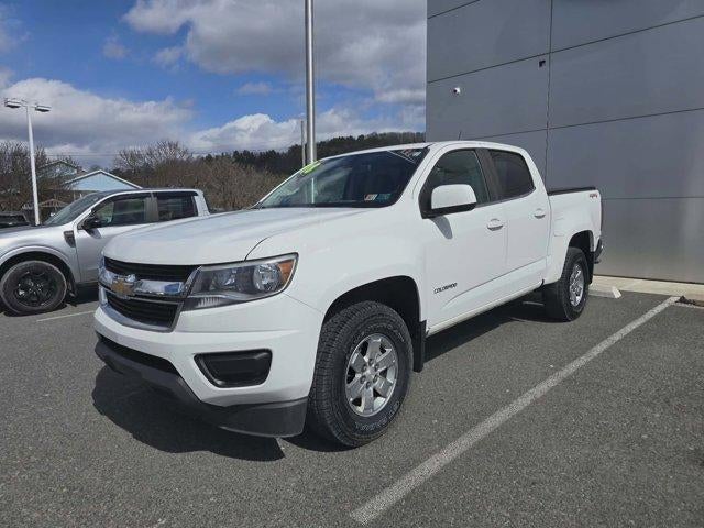 2019 Chevrolet Colorado Crew Cab Short Box 4-Wheel Drive WT