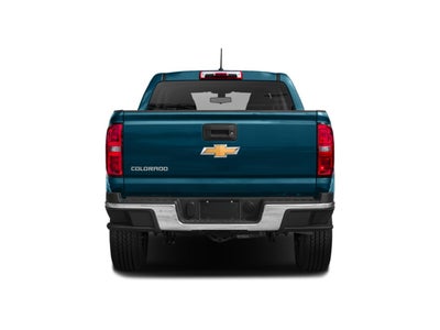2019 Chevrolet Colorado Crew Cab Short Box 4-Wheel Drive WT