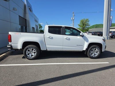 2022 Chevrolet Colorado Crew Cab Short Box 4-Wheel Drive LT