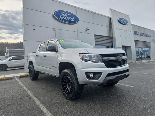 2018 Chevrolet Colorado Crew Cab Short Box 4-Wheel Drive LT