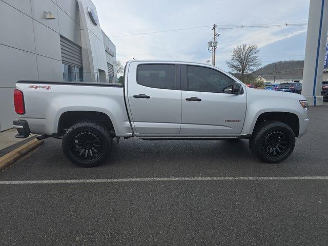 2018 Chevrolet Colorado Crew Cab Short Box 4-Wheel Drive LT