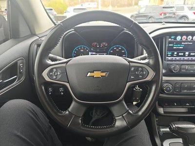 2018 Chevrolet Colorado Crew Cab Short Box 4-Wheel Drive LT