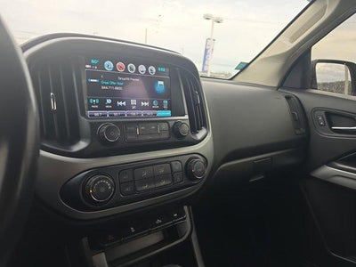 2018 Chevrolet Colorado Crew Cab Short Box 4-Wheel Drive LT