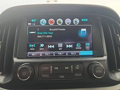 2018 Chevrolet Colorado Crew Cab Short Box 4-Wheel Drive LT