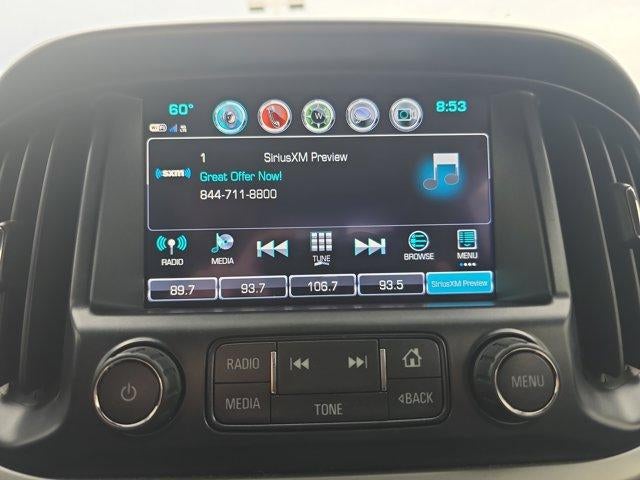 2018 Chevrolet Colorado Crew Cab Short Box 4-Wheel Drive LT