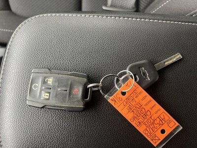 2018 Chevrolet Colorado Crew Cab Short Box 4-Wheel Drive LT