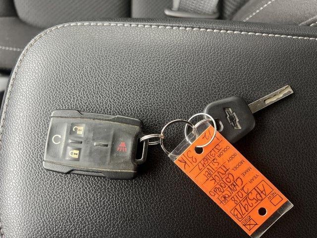 2018 Chevrolet Colorado Crew Cab Short Box 4-Wheel Drive LT