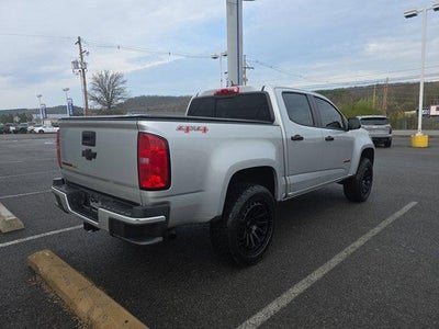 2018 Chevrolet Colorado Crew Cab Short Box 4-Wheel Drive LT