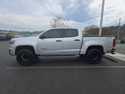 2018 Chevrolet Colorado Crew Cab Short Box 4-Wheel Drive LT