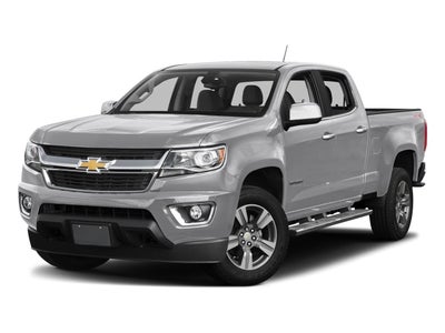 2018 Chevrolet Colorado Crew Cab Short Box 4-Wheel Drive LT