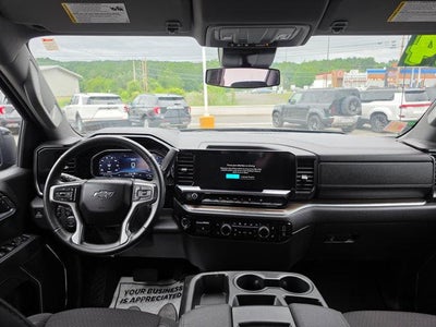 2024 Chevrolet Silverado 1500 Crew Cab Standard Box 4-Wheel Drive RST