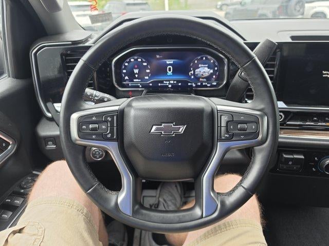 2024 Chevrolet Silverado 1500 Crew Cab Standard Box 4-Wheel Drive RST