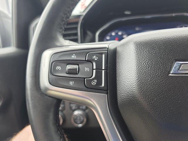 2024 Chevrolet Silverado 1500 Crew Cab Standard Box 4-Wheel Drive RST