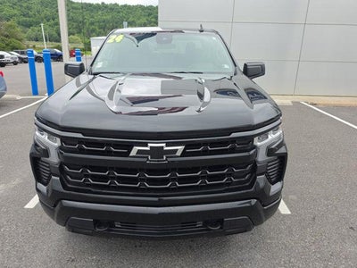 2024 Chevrolet Silverado 1500 Crew Cab Standard Box 4-Wheel Drive RST