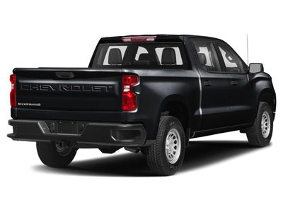 2024 Chevrolet Silverado 1500 Crew Cab Standard Box 4-Wheel Drive RST