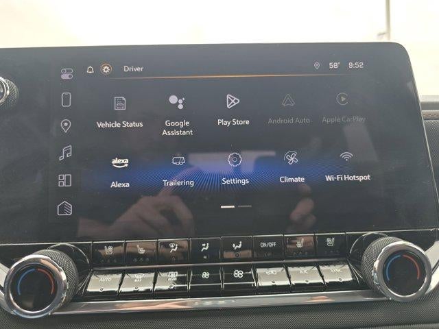 2024 Chevrolet Colorado Crew Cab Short Box 4-Wheel Drive Z71