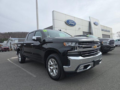 2019 Chevrolet Silverado 1500 Crew Cab Short Box 4-Wheel Drive LTZ