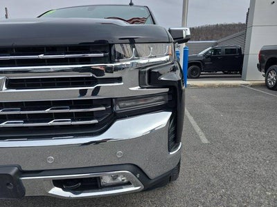 2019 Chevrolet Silverado 1500 Crew Cab Short Box 4-Wheel Drive LTZ