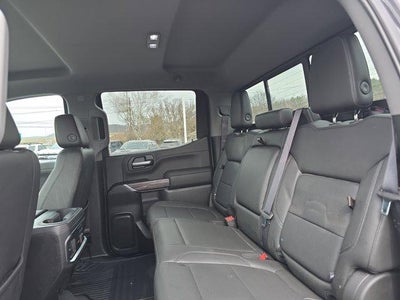2019 Chevrolet Silverado 1500 Crew Cab Short Box 4-Wheel Drive LTZ