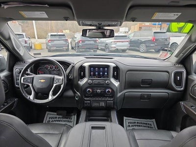 2019 Chevrolet Silverado 1500 Crew Cab Short Box 4-Wheel Drive LTZ