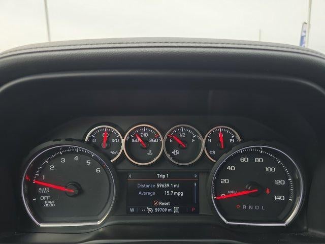 2019 Chevrolet Silverado 1500 Crew Cab Short Box 4-Wheel Drive LTZ