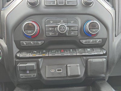 2019 Chevrolet Silverado 1500 Crew Cab Short Box 4-Wheel Drive LTZ