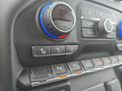 2019 Chevrolet Silverado 1500 Crew Cab Short Box 4-Wheel Drive LTZ