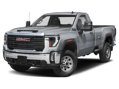 2024 GMC Sierra 3500HD Regular Cab Long Box 4-Wheel Drive Pro