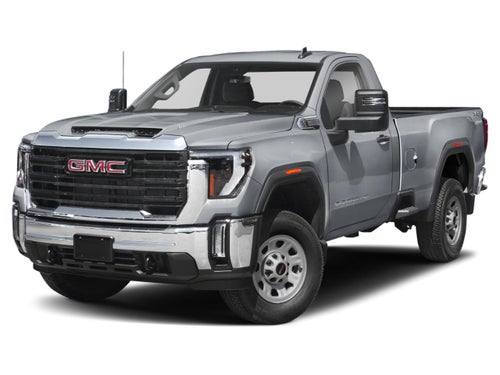 2024 GMC Sierra 3500HD Regular Cab Long Box 4-Wheel Drive Pro