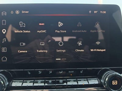 2026 GMC Canyon Crew Cab Short Box 4-Wheel Drive Elevation