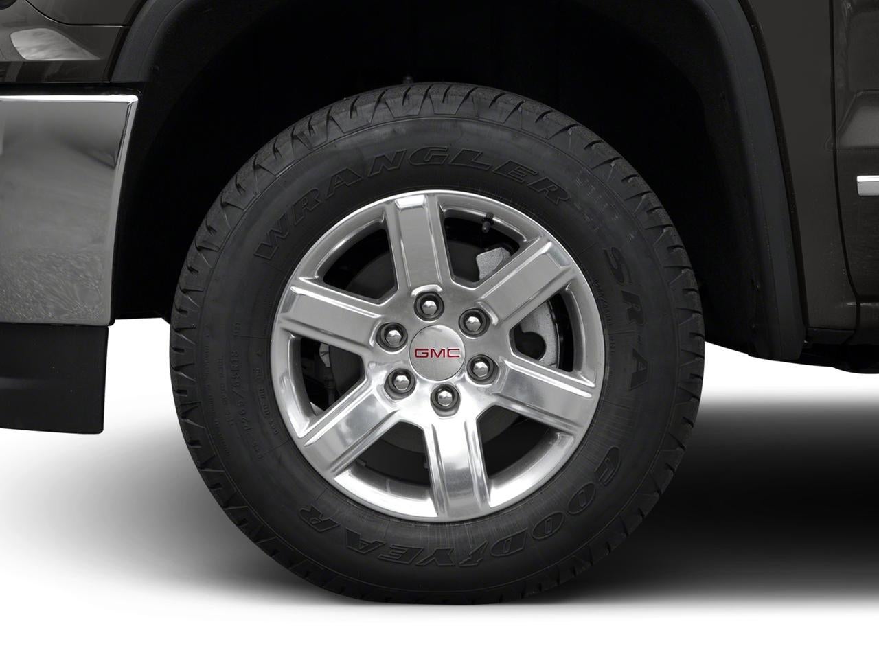 2017 GMC Sierra 1500 Double Cab Standard Box 4-Wheel Drive SLT