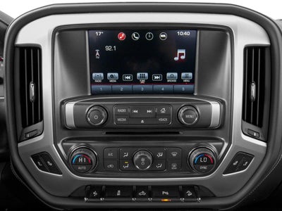 2017 GMC Sierra 1500 Double Cab Standard Box 4-Wheel Drive SLT