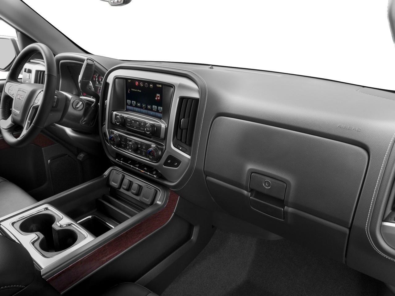 2017 GMC Sierra 1500 Double Cab Standard Box 4-Wheel Drive SLT