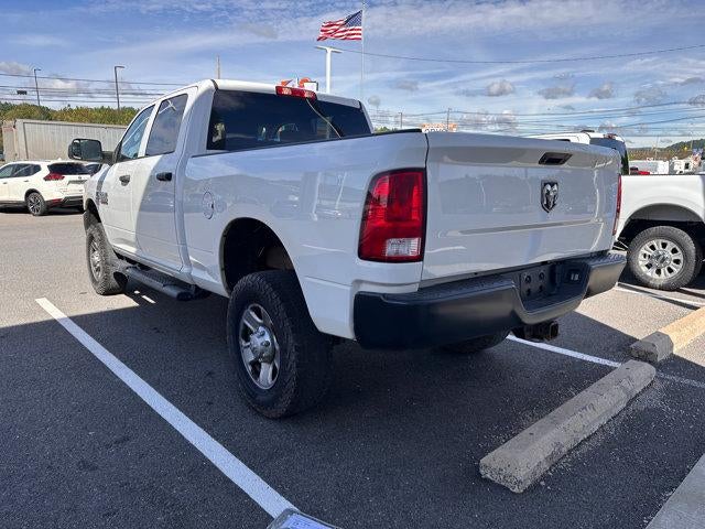2018 RAM 2500 Tradesman 4x4 Crew Cab 6'4" Box