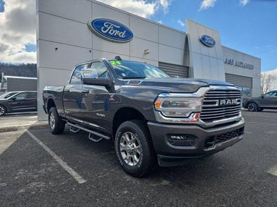 2024 RAM 2500 Laramie 4x4 Crew Cab 6'4" Box