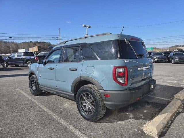 2021 Ford Bronco Sport Big Bend 4x4