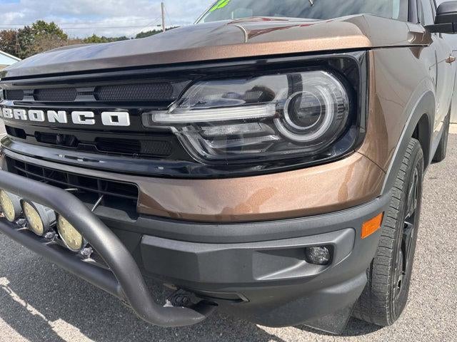 2022 Ford Bronco Sport Outer Banks 4x4