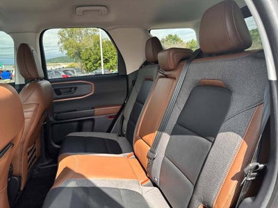 2022 Ford Bronco Sport Outer Banks 4x4