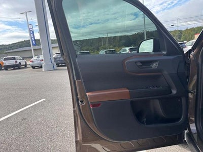 2022 Ford Bronco Sport Outer Banks 4x4
