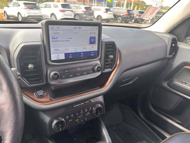 2022 Ford Bronco Sport Outer Banks 4x4