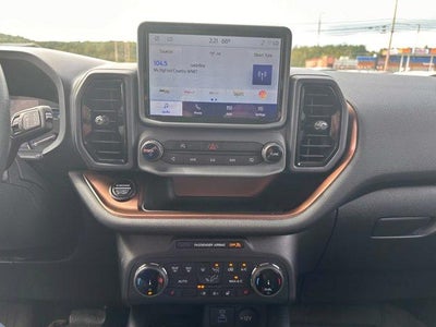 2022 Ford Bronco Sport Outer Banks 4x4