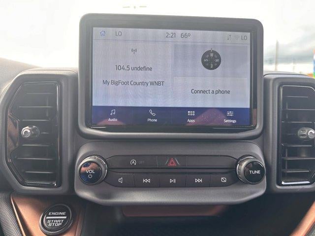 2022 Ford Bronco Sport Outer Banks 4x4