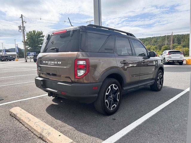 2022 Ford Bronco Sport Outer Banks 4x4
