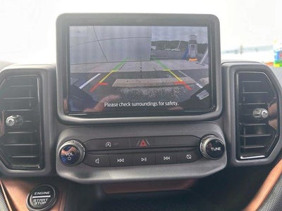 2022 Ford Bronco Sport Outer Banks 4x4