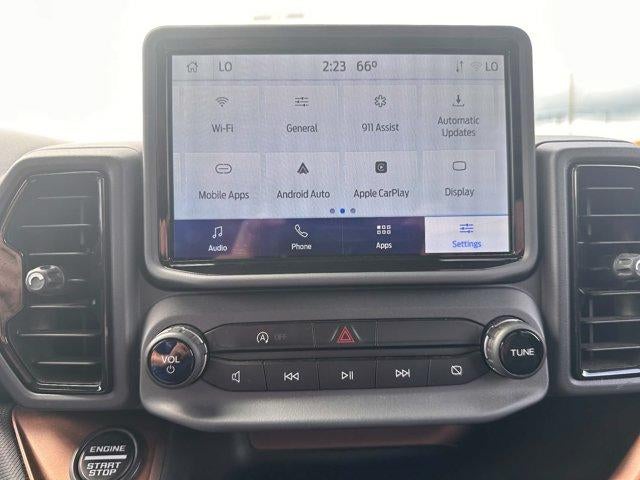 2022 Ford Bronco Sport Outer Banks 4x4