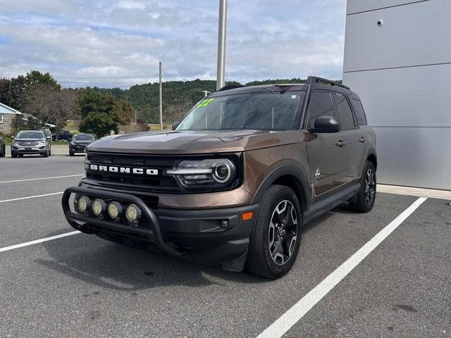 2022 Ford Bronco Sport Outer Banks 4x4