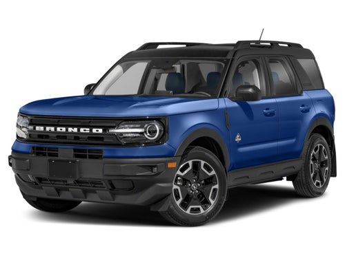2023 Ford Bronco Sport Outer Banks 4x4