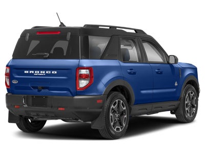 2023 Ford Bronco Sport Outer Banks 4x4