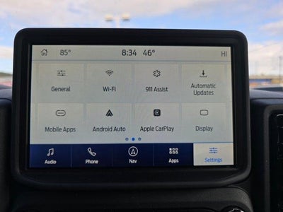 2023 Ford Bronco Sport Outer Banks 4x4