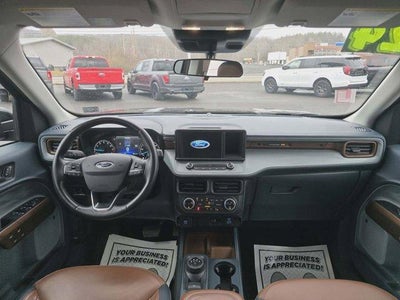 2024 Ford Maverick LARIAT AWD SuperCrew